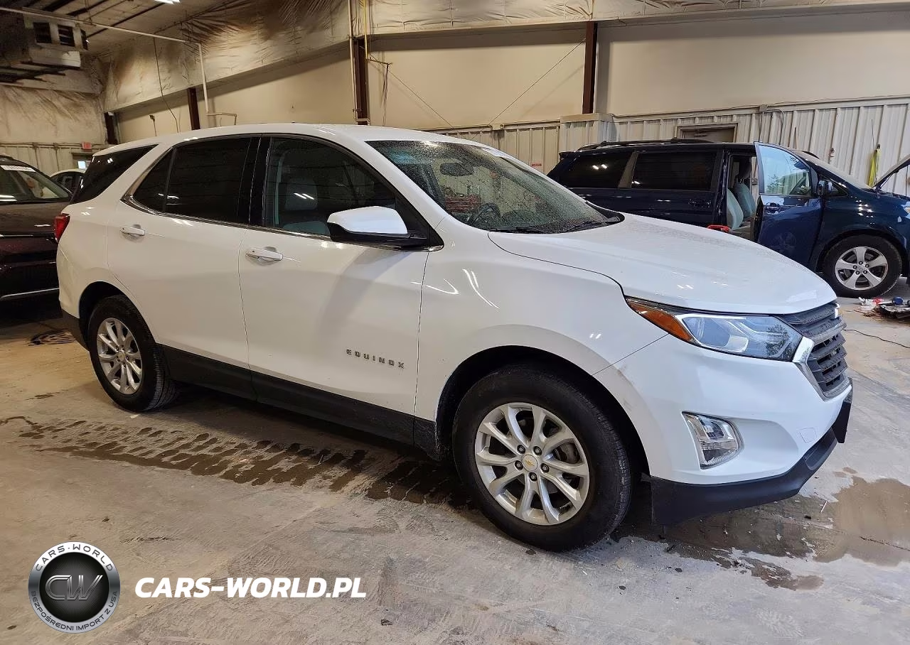2019 Chevrolet Equinox Lt VIN:2GNAXKEV0K6188360 - 4
