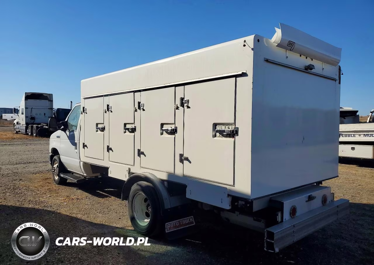 2017 Ford Econoline E450 Super Duty Cutaway Van VIN:1FDXE4FS1HDC69074 - 2