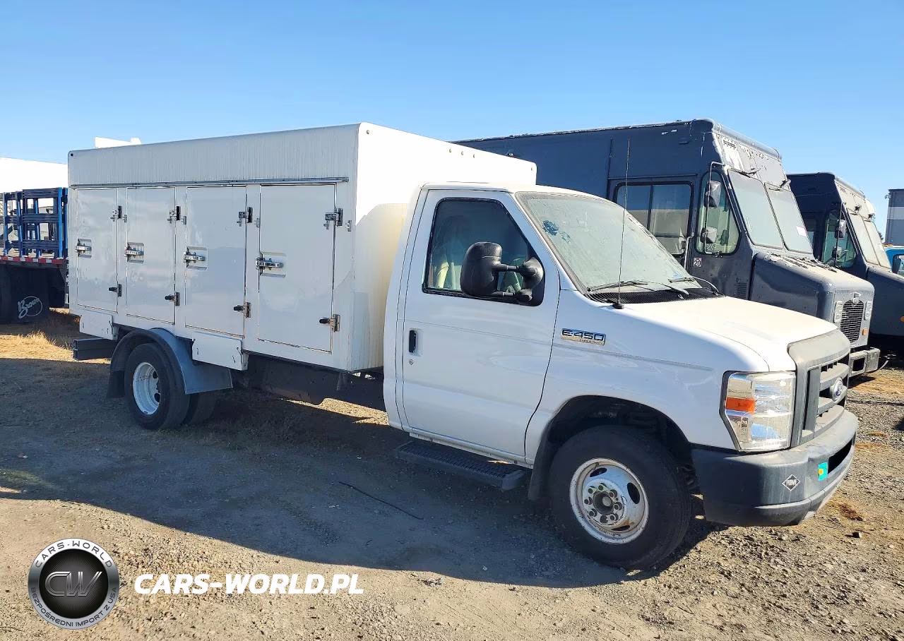 2017 Ford Econoline E450 Super Duty Cutaway Van VIN:1FDXE4FS1HDC69074 - 4