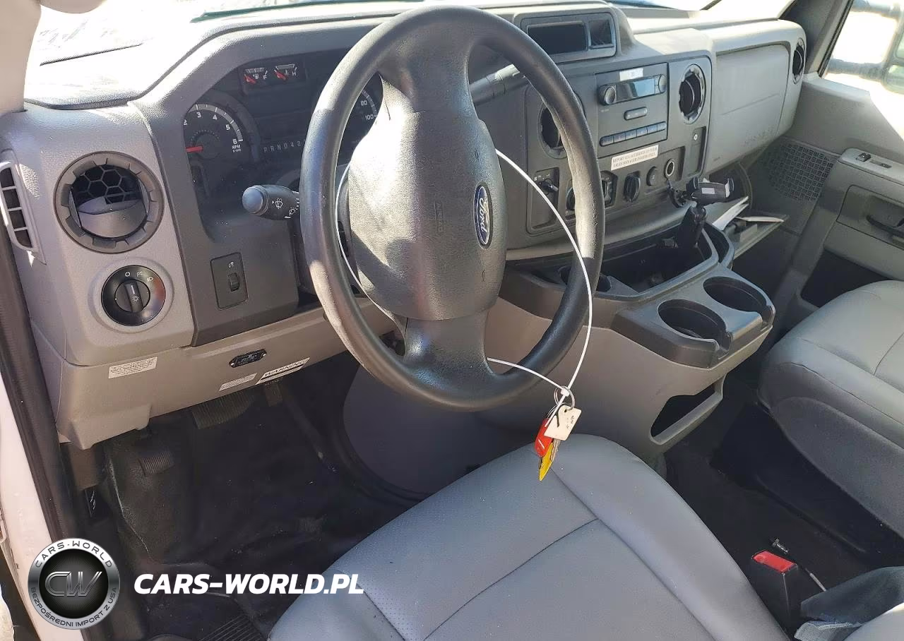 2017 Ford Econoline E450 Super Duty Cutaway Van VIN:1FDXE4FS1HDC69074 - 8