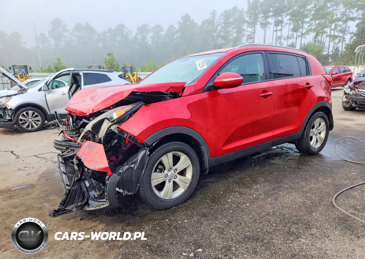 2011 Kia Sportage Lx VIN:KNDPB3A20B7016834 - 1