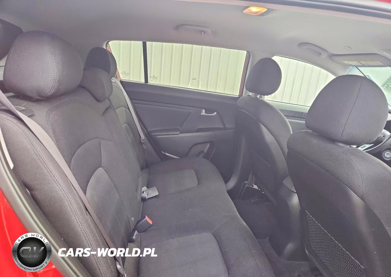 2011 Kia Sportage Lx VIN:KNDPB3A20B7016834 - 11