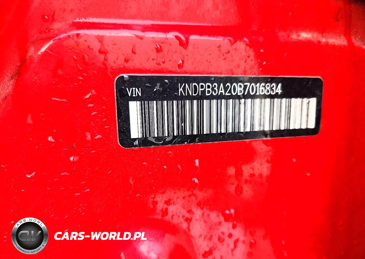 2011 Kia Sportage Lx VIN:KNDPB3A20B7016834 - 13