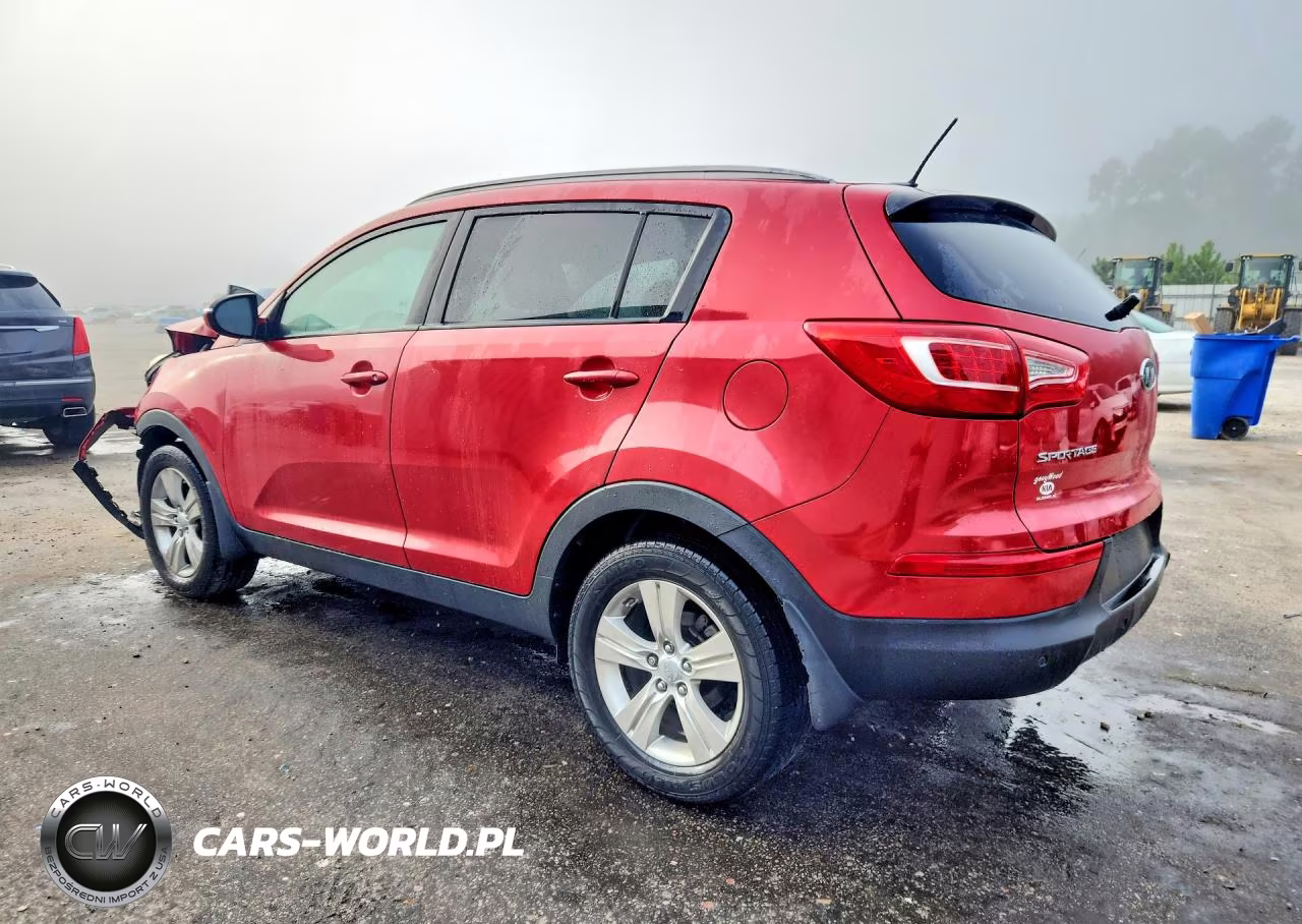 2011 Kia Sportage Lx VIN:KNDPB3A20B7016834 - 2