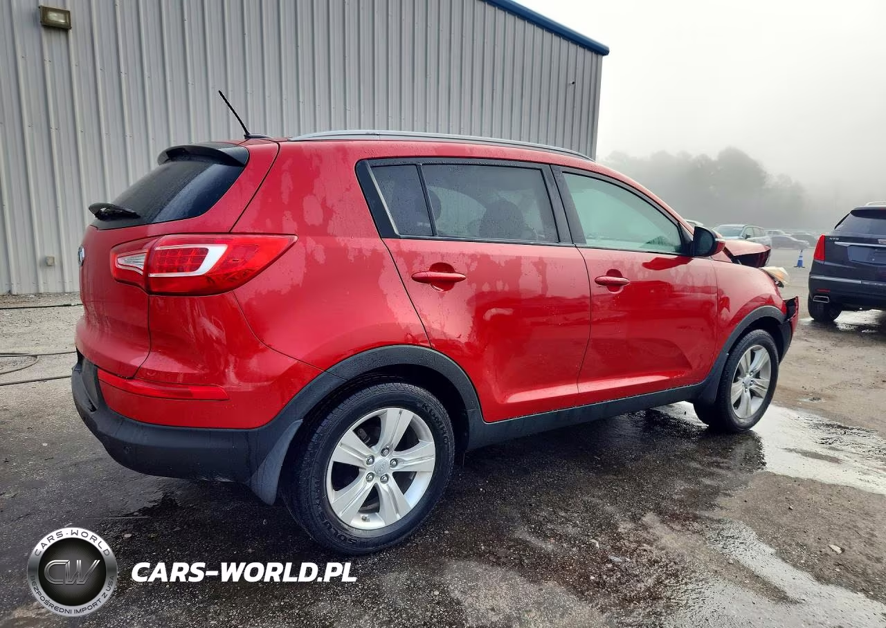 2011 Kia Sportage Lx VIN:KNDPB3A20B7016834 - 3