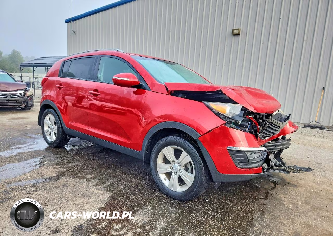 2011 Kia Sportage Lx VIN:KNDPB3A20B7016834 - 4