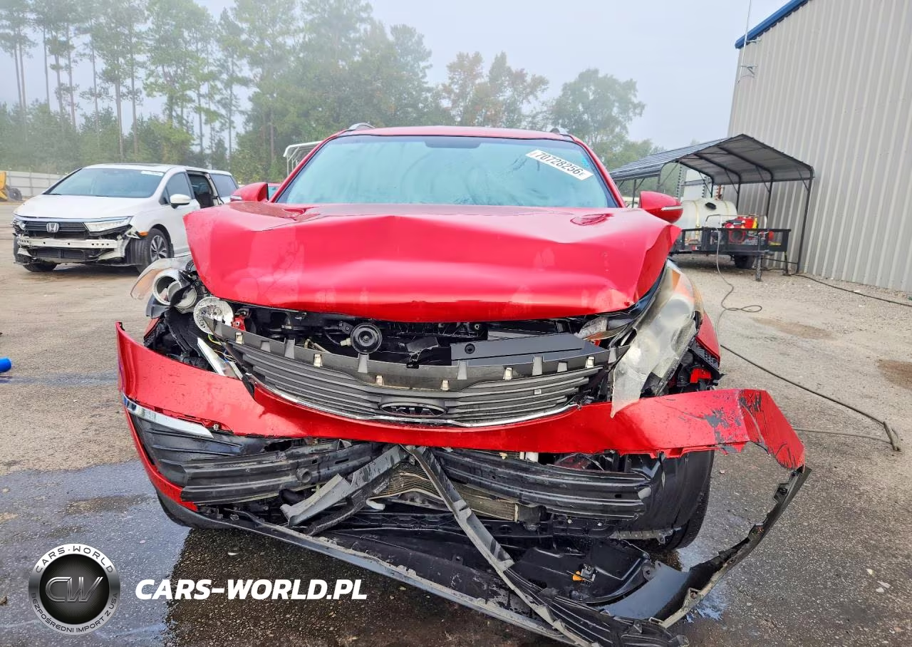 2011 Kia Sportage Lx VIN:KNDPB3A20B7016834 - 5