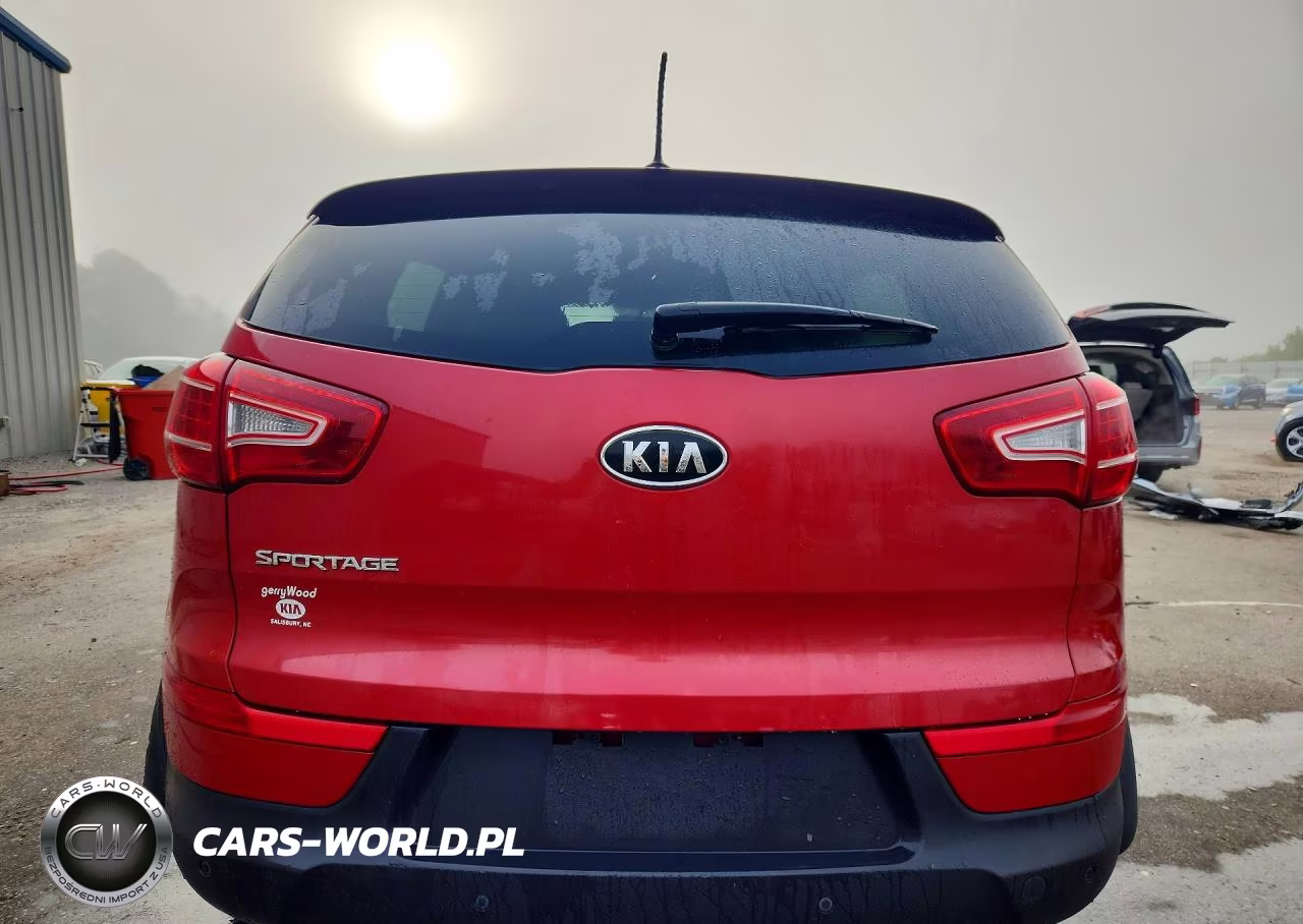 2011 Kia Sportage Lx VIN:KNDPB3A20B7016834 - 6