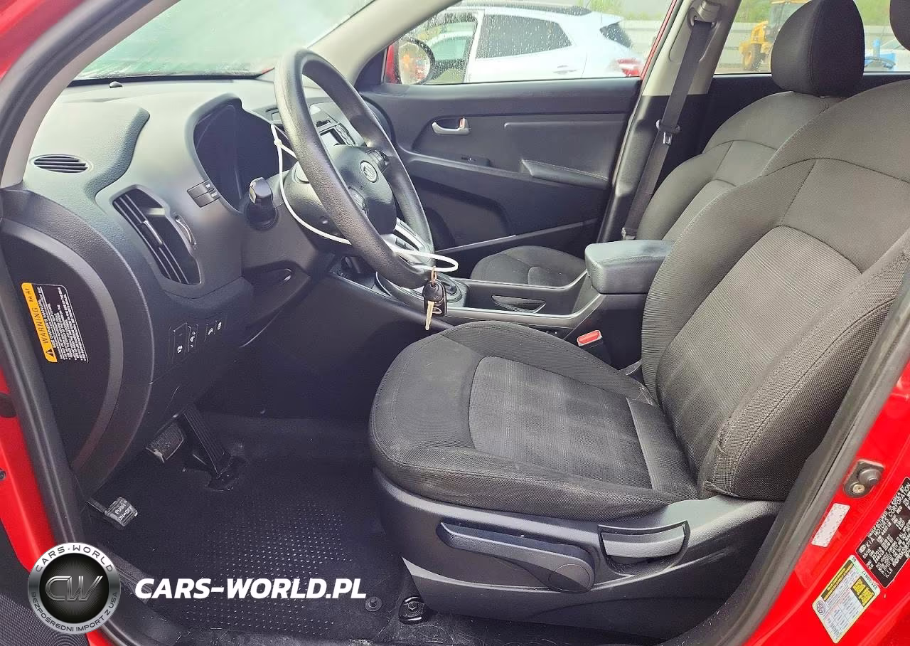 2011 Kia Sportage Lx VIN:KNDPB3A20B7016834 - 7