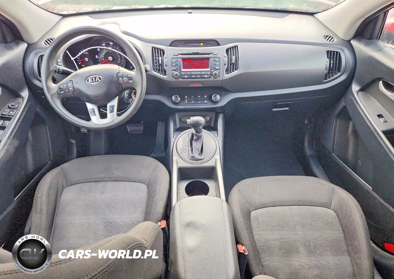2011 Kia Sportage Lx VIN:KNDPB3A20B7016834 - 8