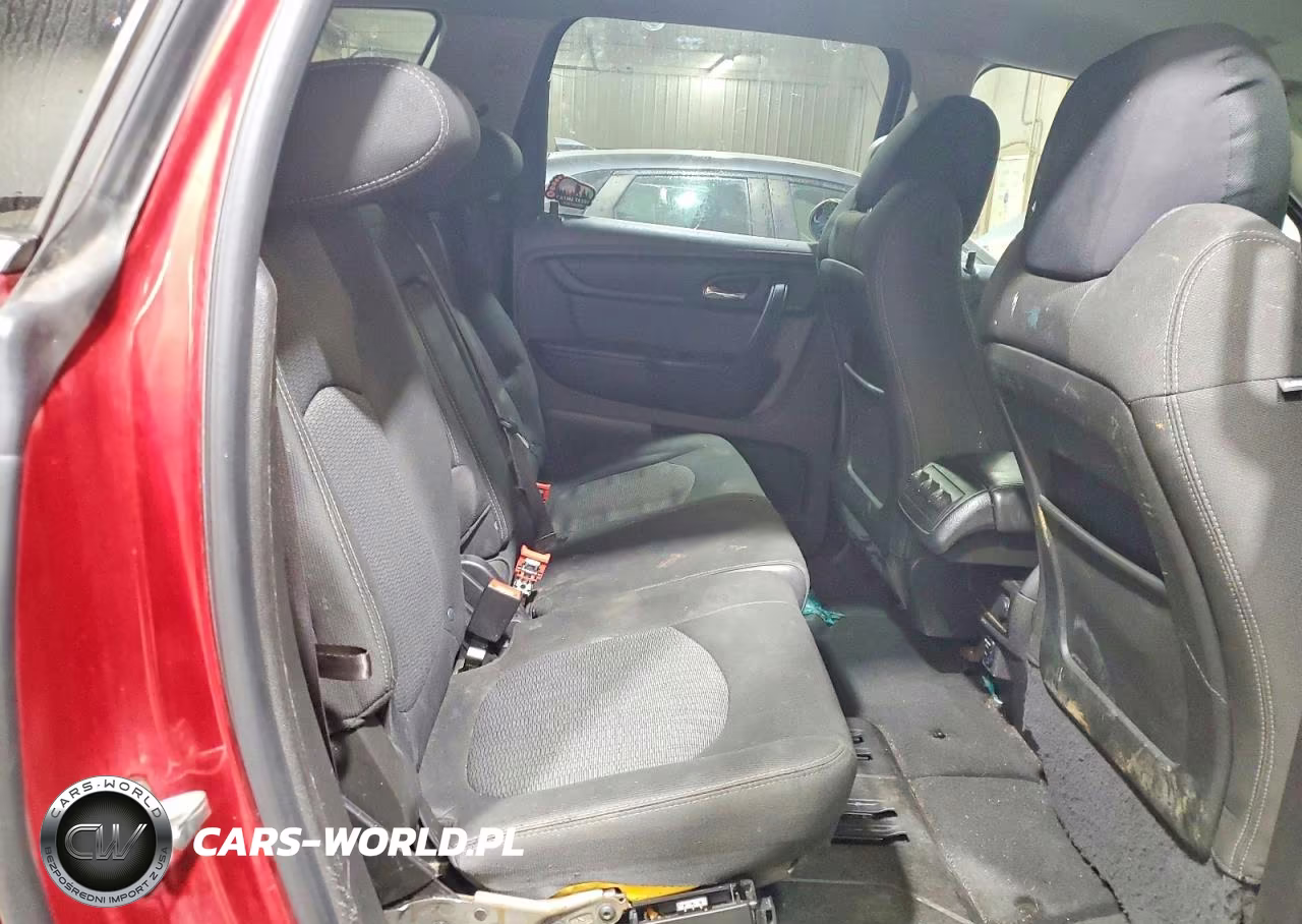 2014 Chevrolet Traverse Lt VIN:1GNKRGKD4EJ289822 - 11