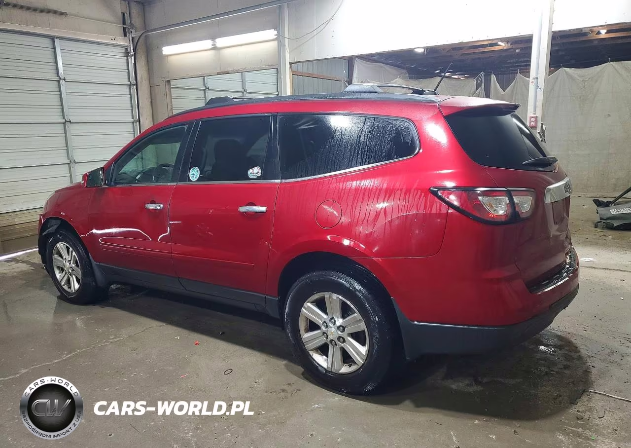 2014 Chevrolet Traverse Lt VIN:1GNKRGKD4EJ289822 - 2