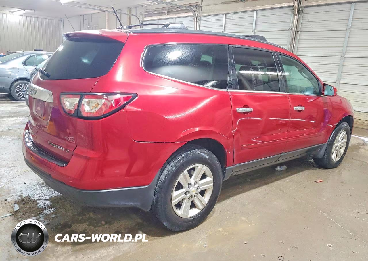 2014 Chevrolet Traverse Lt VIN:1GNKRGKD4EJ289822 - 3