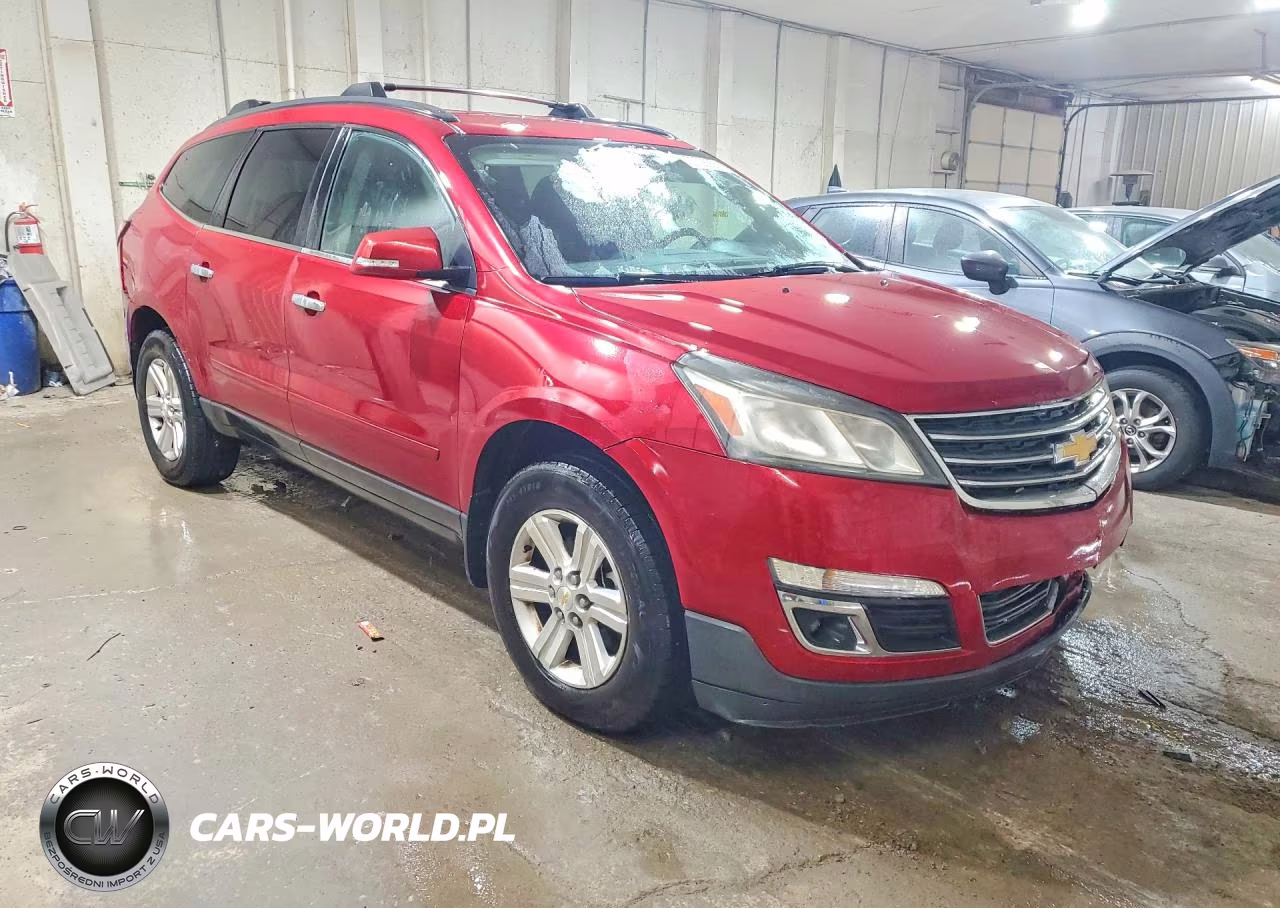 2014 Chevrolet Traverse Lt VIN:1GNKRGKD4EJ289822 - 4