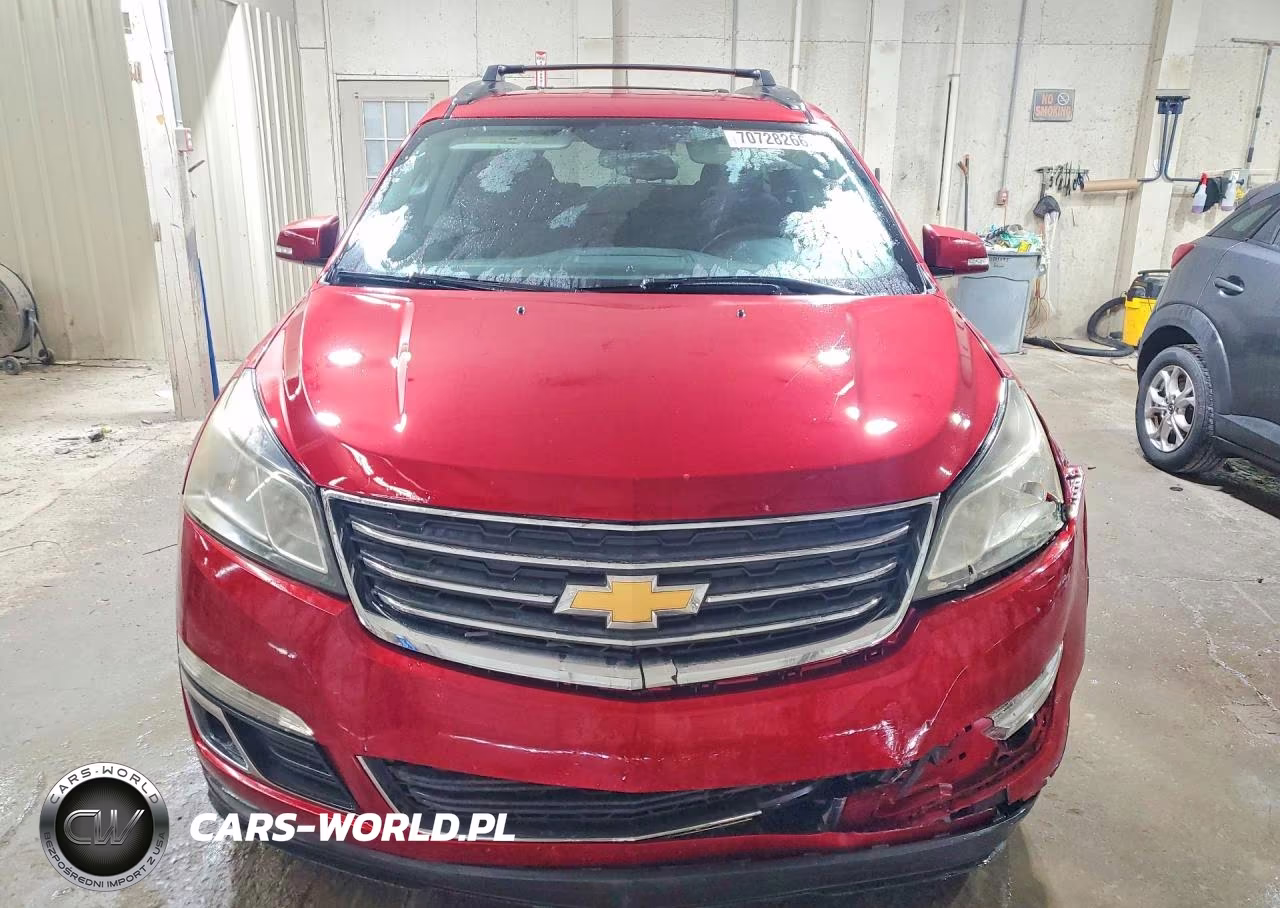 2014 Chevrolet Traverse Lt VIN:1GNKRGKD4EJ289822 - 5