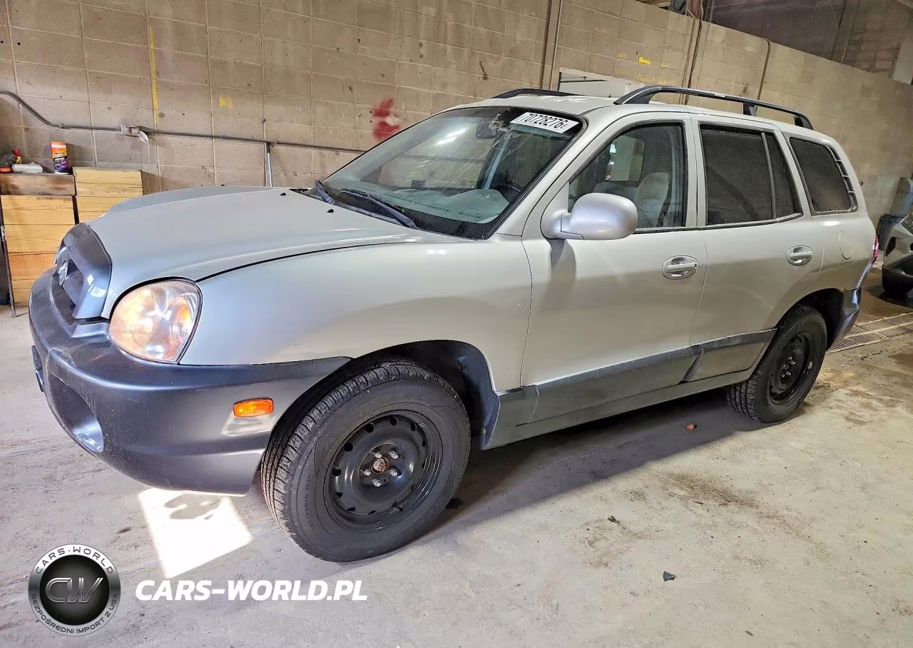 2005 Hyundai Santa Fe Gls