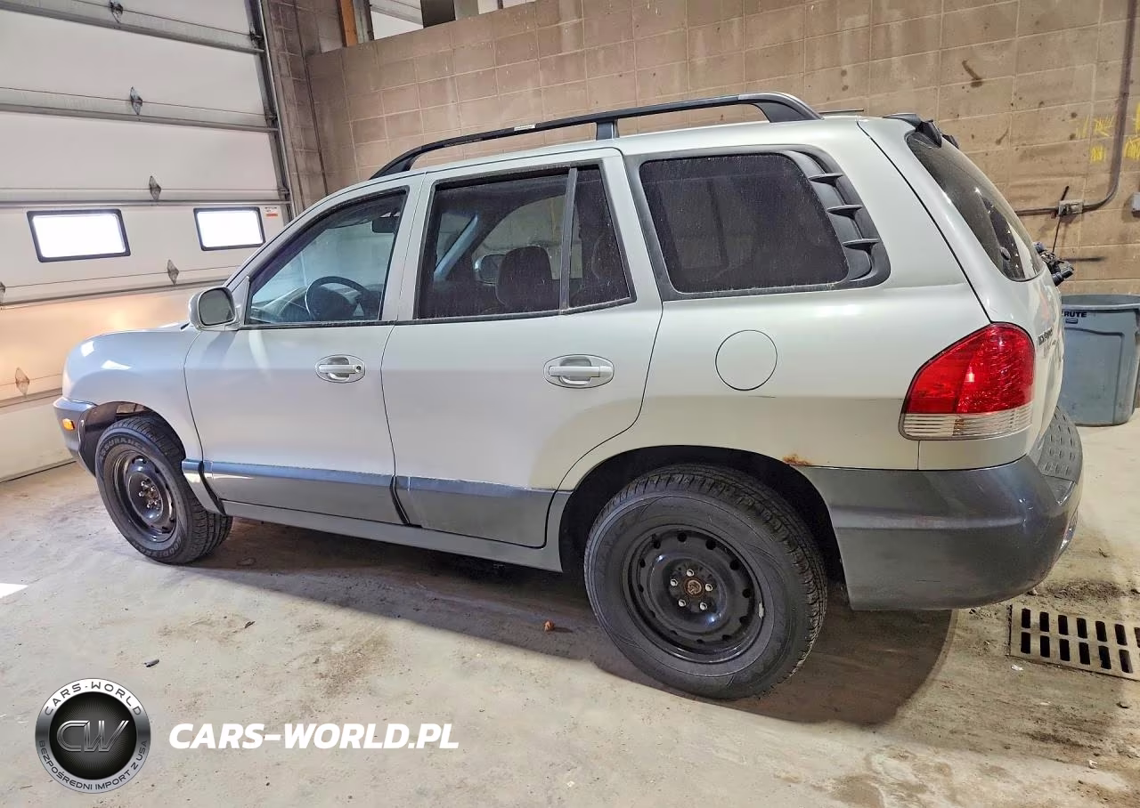 2005 Hyundai Santa Fe Gls VIN:KM8SC73D25U904029 - 2