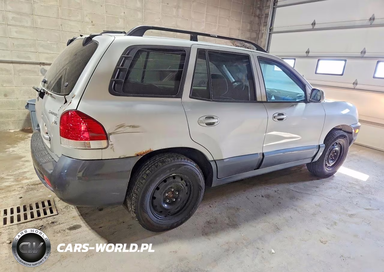 2005 Hyundai Santa Fe Gls VIN:KM8SC73D25U904029 - 3