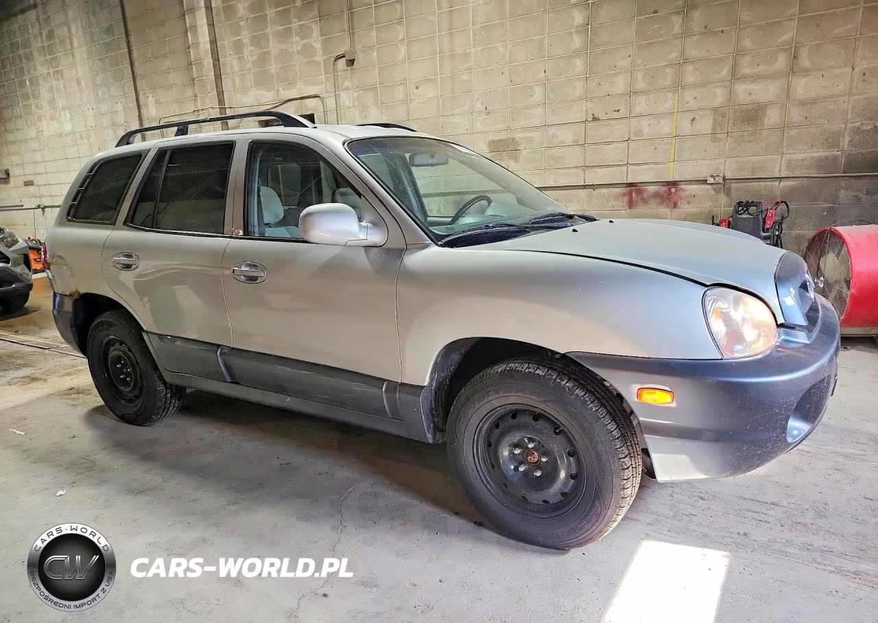 2005 Hyundai Santa Fe Gls VIN:KM8SC73D25U904029 - 4