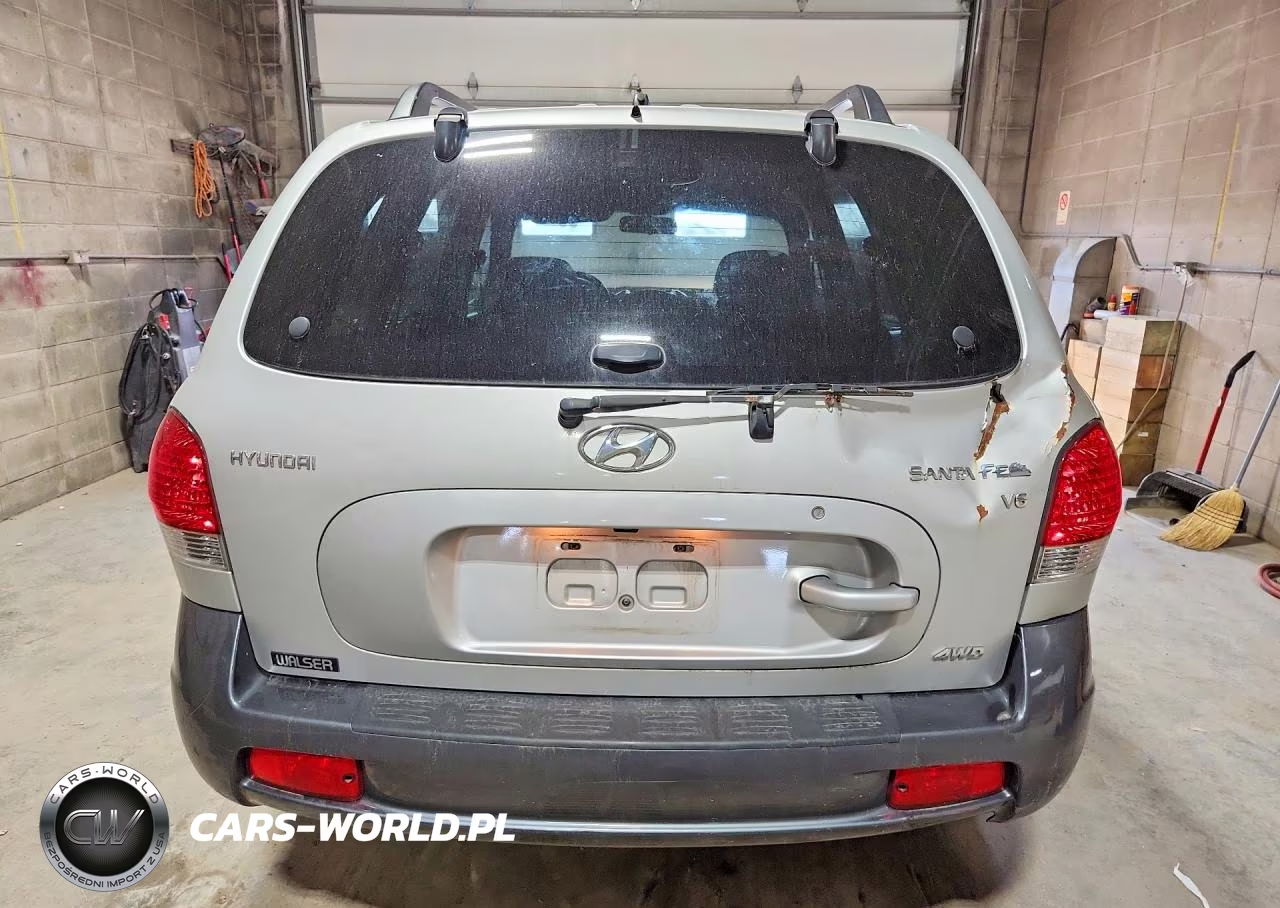 2005 Hyundai Santa Fe Gls VIN:KM8SC73D25U904029 - 6