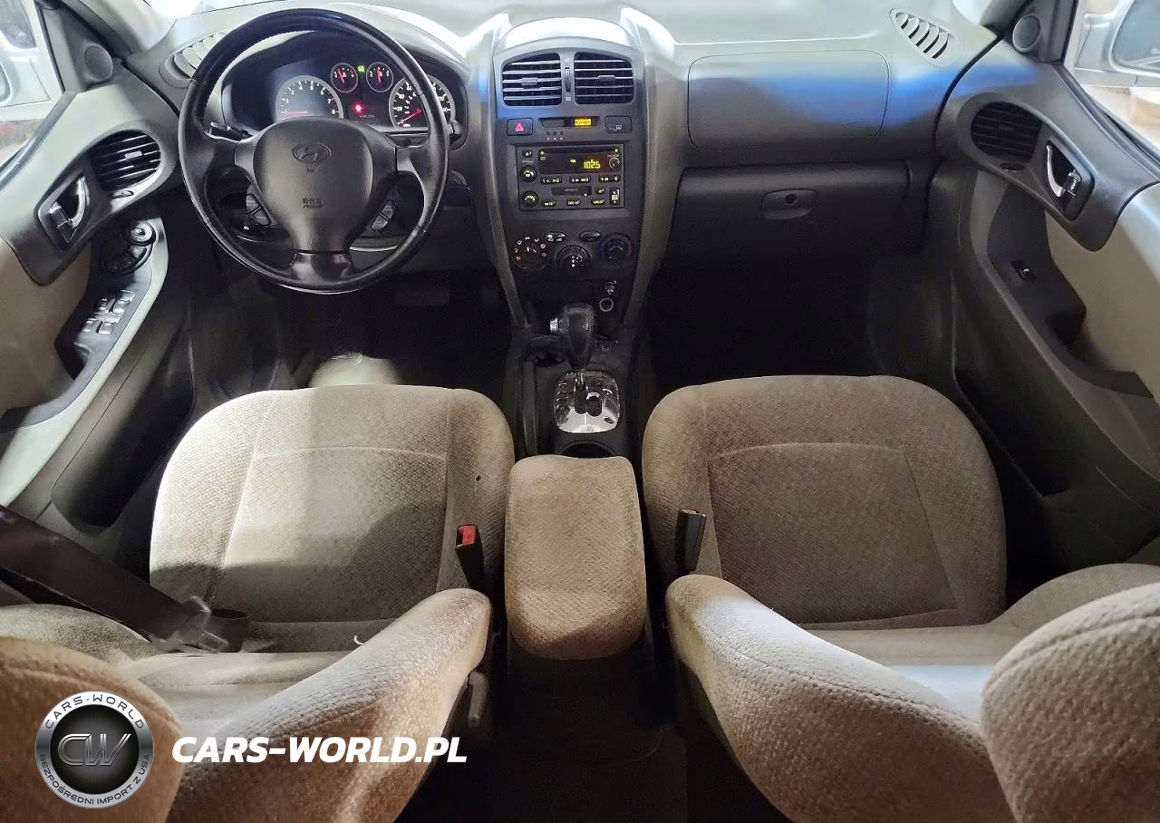 2005 Hyundai Santa Fe Gls VIN:KM8SC73D25U904029 - 8