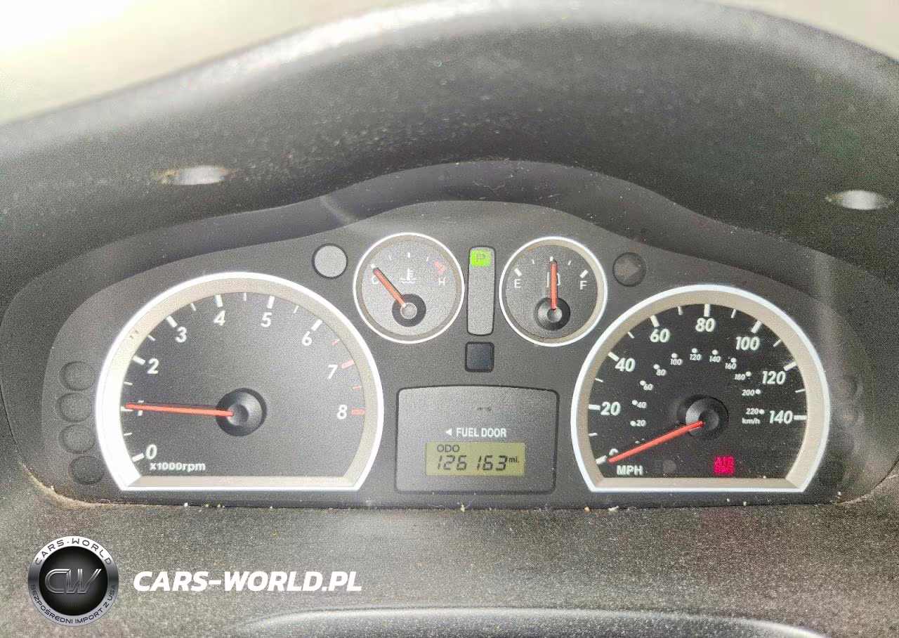 2005 Hyundai Santa Fe Gls VIN:KM8SC73D25U904029 - 9