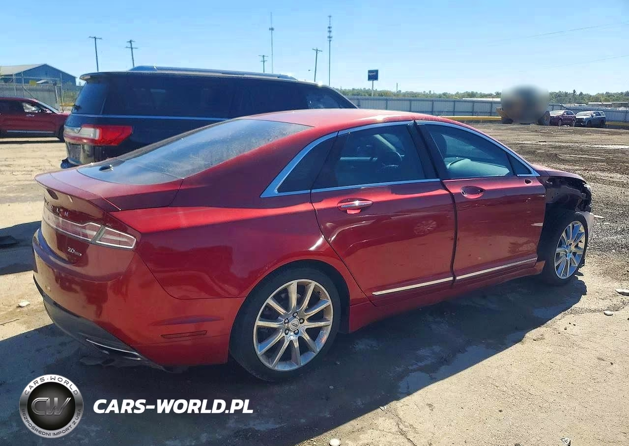 2014 Lincoln Mkz VIN:3LN6L2G99ER806780 - 3