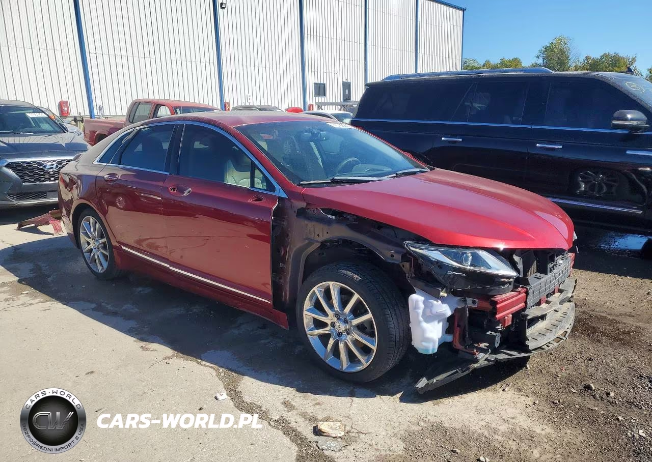 2014 Lincoln Mkz VIN:3LN6L2G99ER806780 - 4
