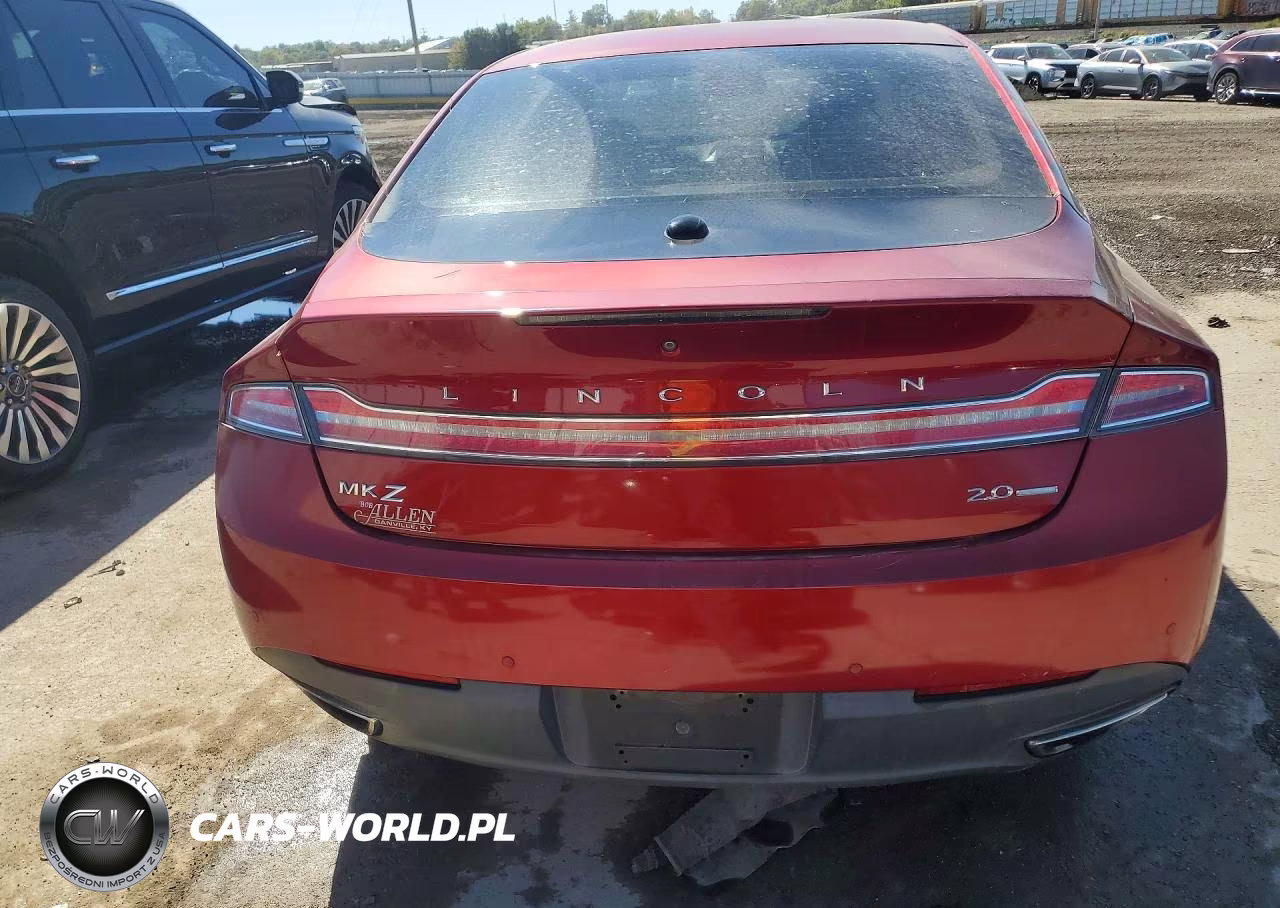 2014 Lincoln Mkz VIN:3LN6L2G99ER806780 - 6
