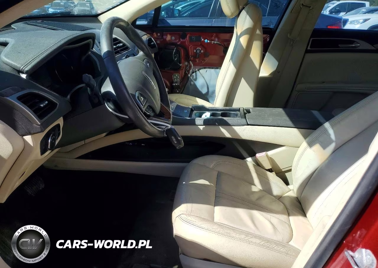 2014 Lincoln Mkz VIN:3LN6L2G99ER806780 - 7
