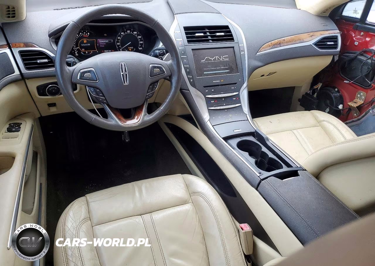 2014 Lincoln Mkz VIN:3LN6L2G99ER806780 - 8