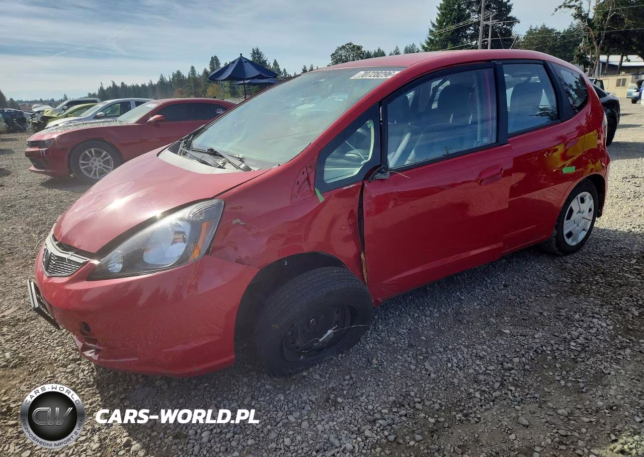 2013 Honda Fit – zdjęcie 1 z 12