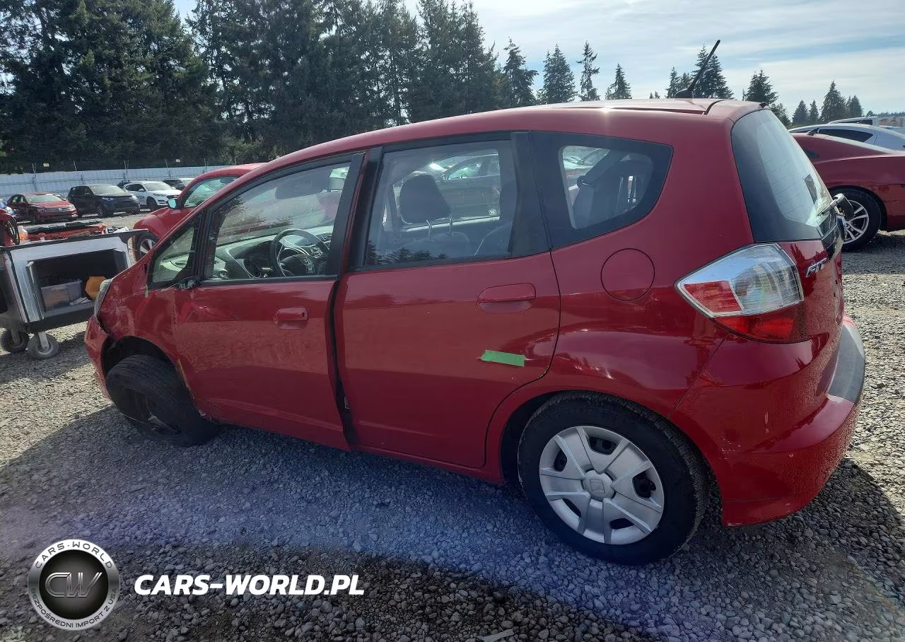 2013 Honda Fit VIN:JHMGE8H31DC024971 - 2