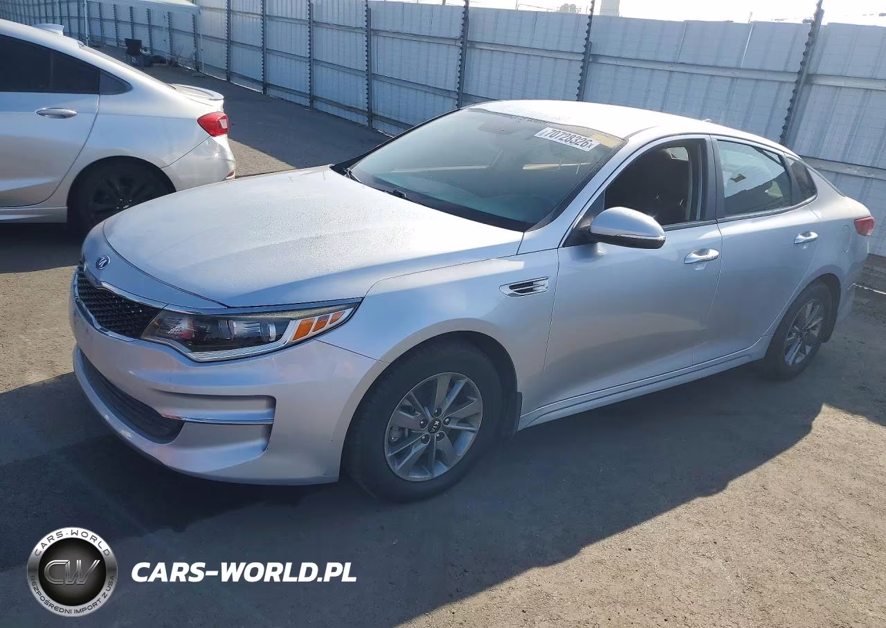 2016 Kia Optima Lx