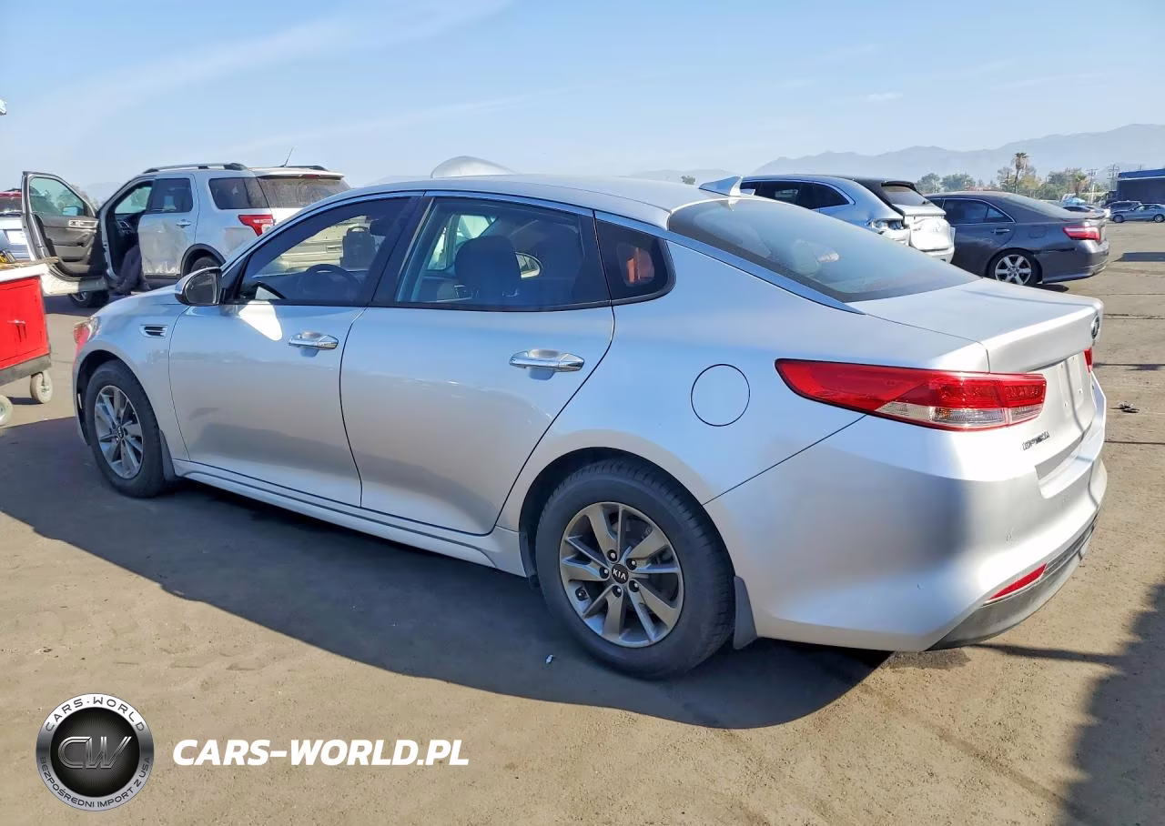 2016 Kia Optima Lx VIN:5XXGT4L11GG070844 - 2