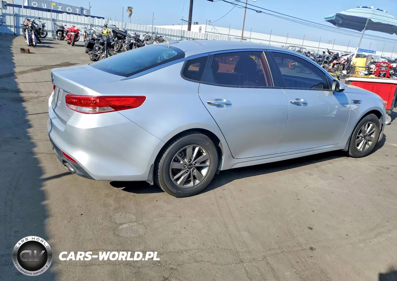 2016 Kia Optima Lx VIN:5XXGT4L11GG070844 - 3