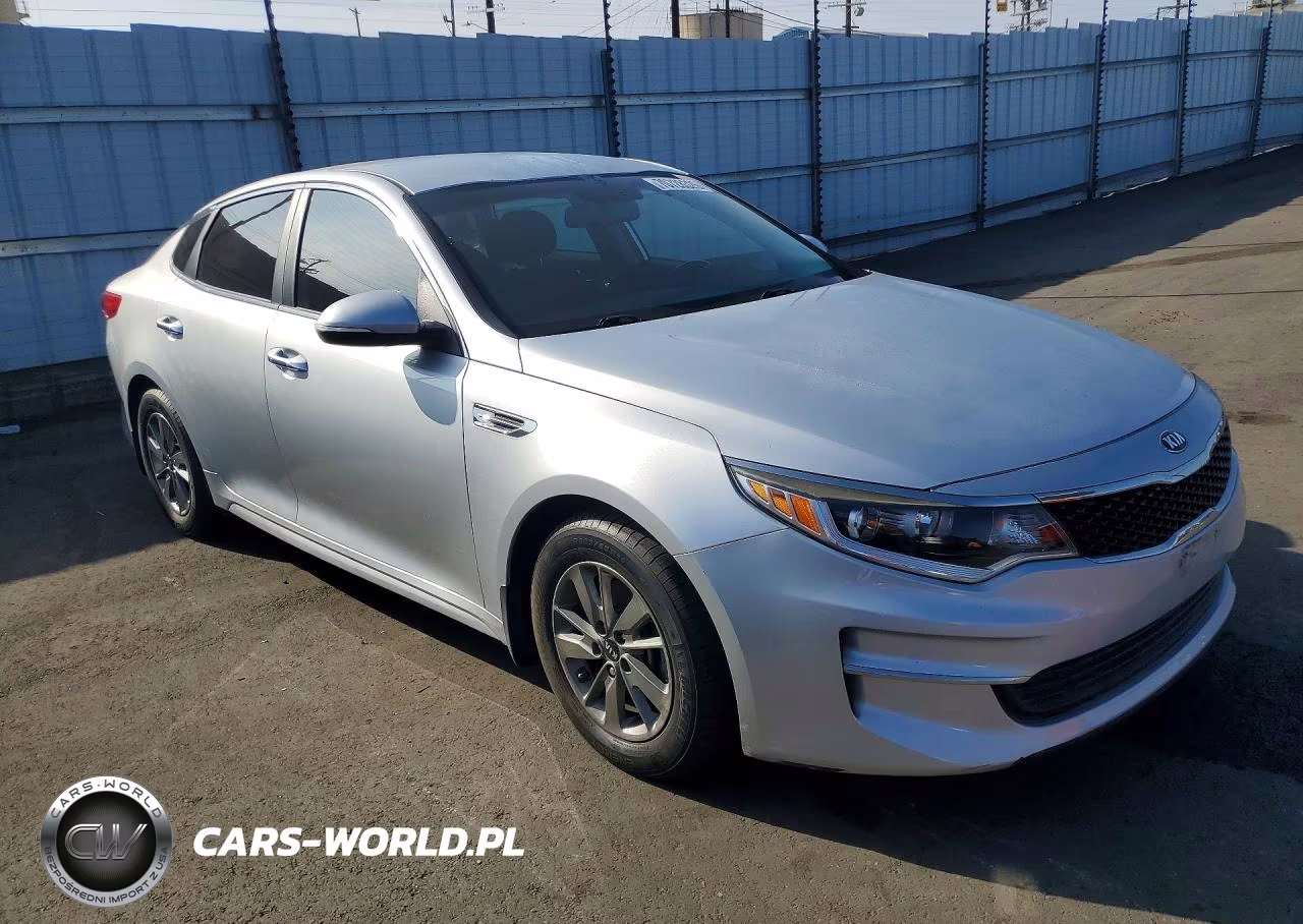 2016 Kia Optima Lx VIN:5XXGT4L11GG070844 - 4