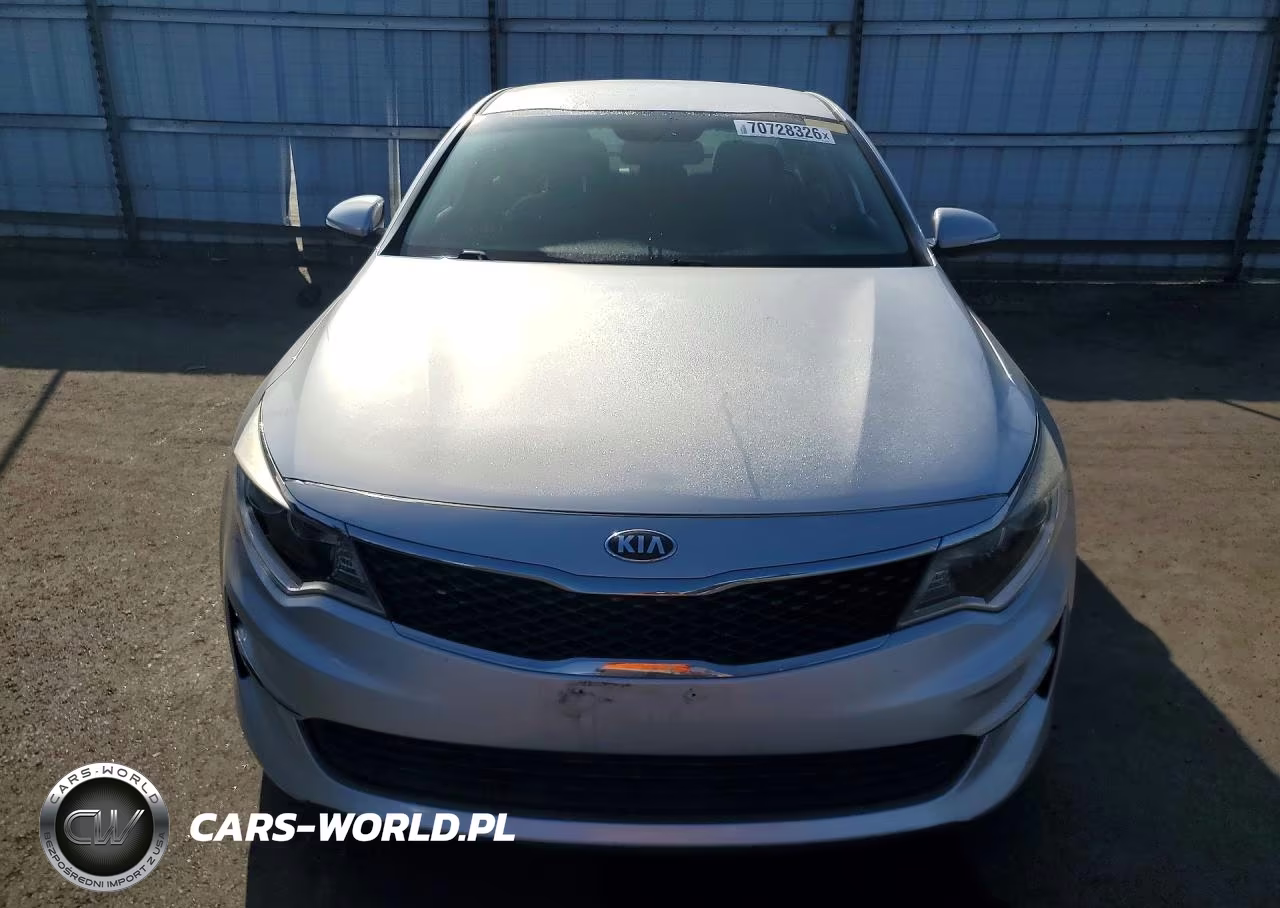 2016 Kia Optima Lx VIN:5XXGT4L11GG070844 - 5