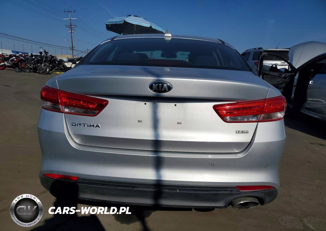 2016 Kia Optima Lx VIN:5XXGT4L11GG070844 - 6