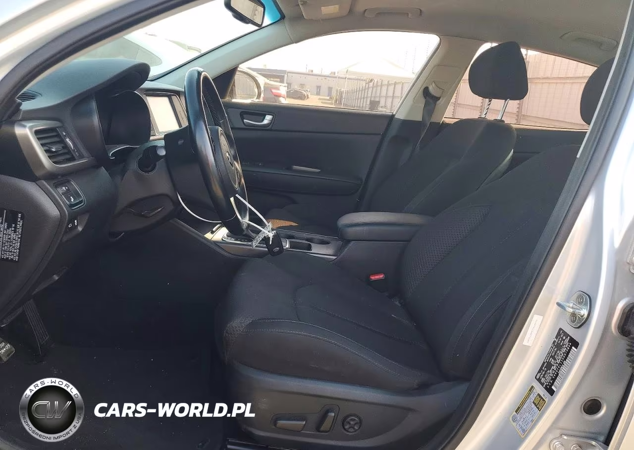 2016 Kia Optima Lx VIN:5XXGT4L11GG070844 - 7