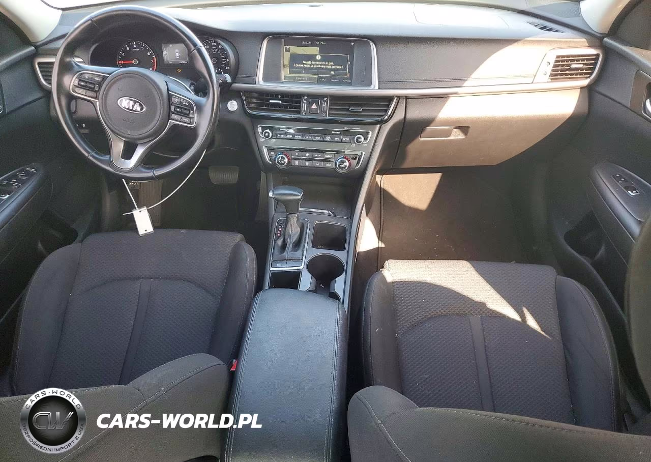 2016 Kia Optima Lx VIN:5XXGT4L11GG070844 - 8