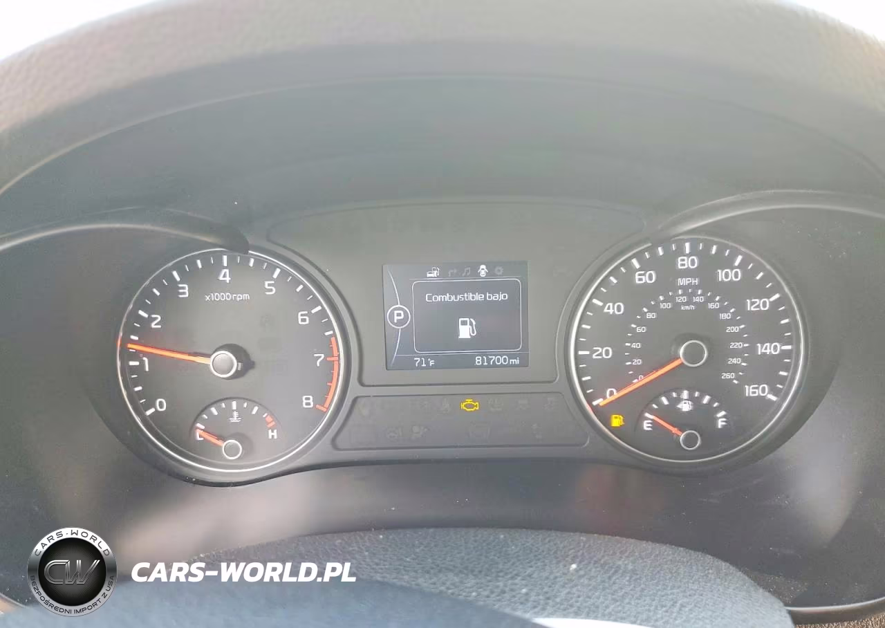 2016 Kia Optima Lx VIN:5XXGT4L11GG070844 - 9