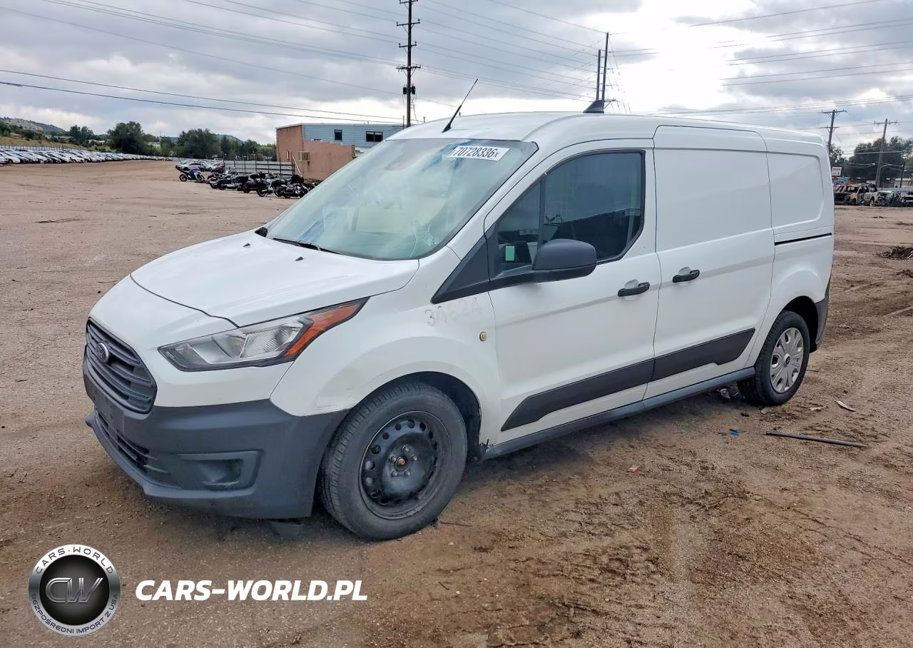 2022 Ford Transit Connect Xl Delivery Van VIN:NM0LS7S21N1514999 - 1
