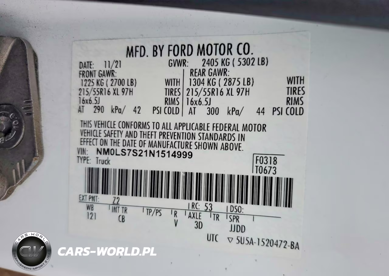 2022 Ford Transit Connect Xl Delivery Van VIN:NM0LS7S21N1514999 - 13