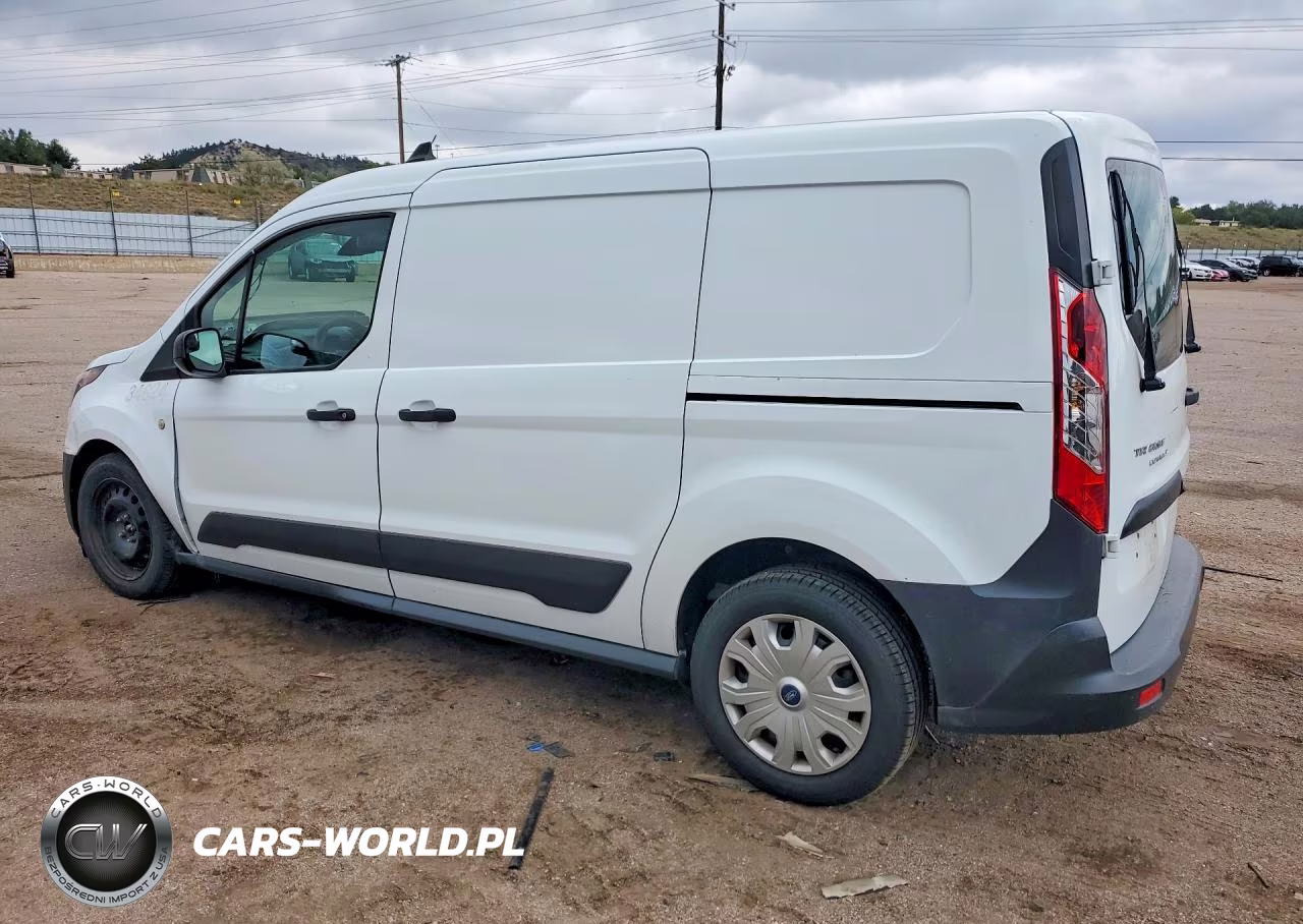 2022 Ford Transit Connect Xl Delivery Van VIN:NM0LS7S21N1514999 - 2
