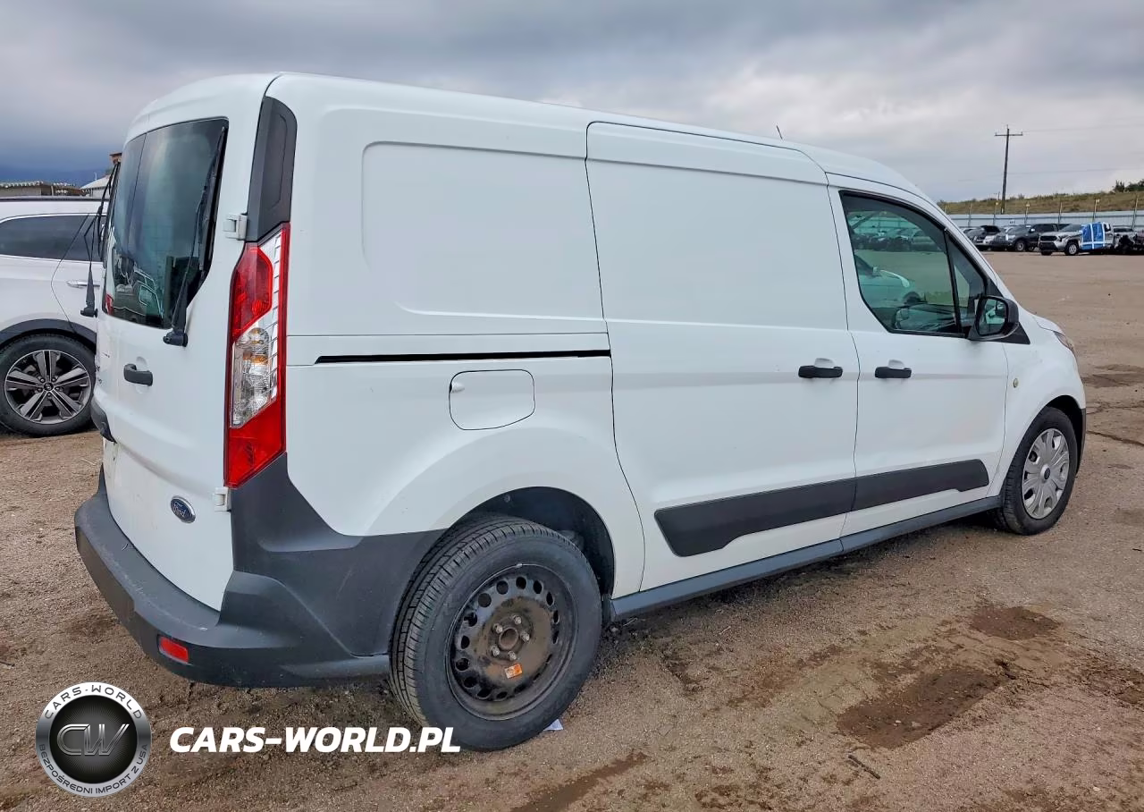2022 Ford Transit Connect Xl Delivery Van VIN:NM0LS7S21N1514999 - 3