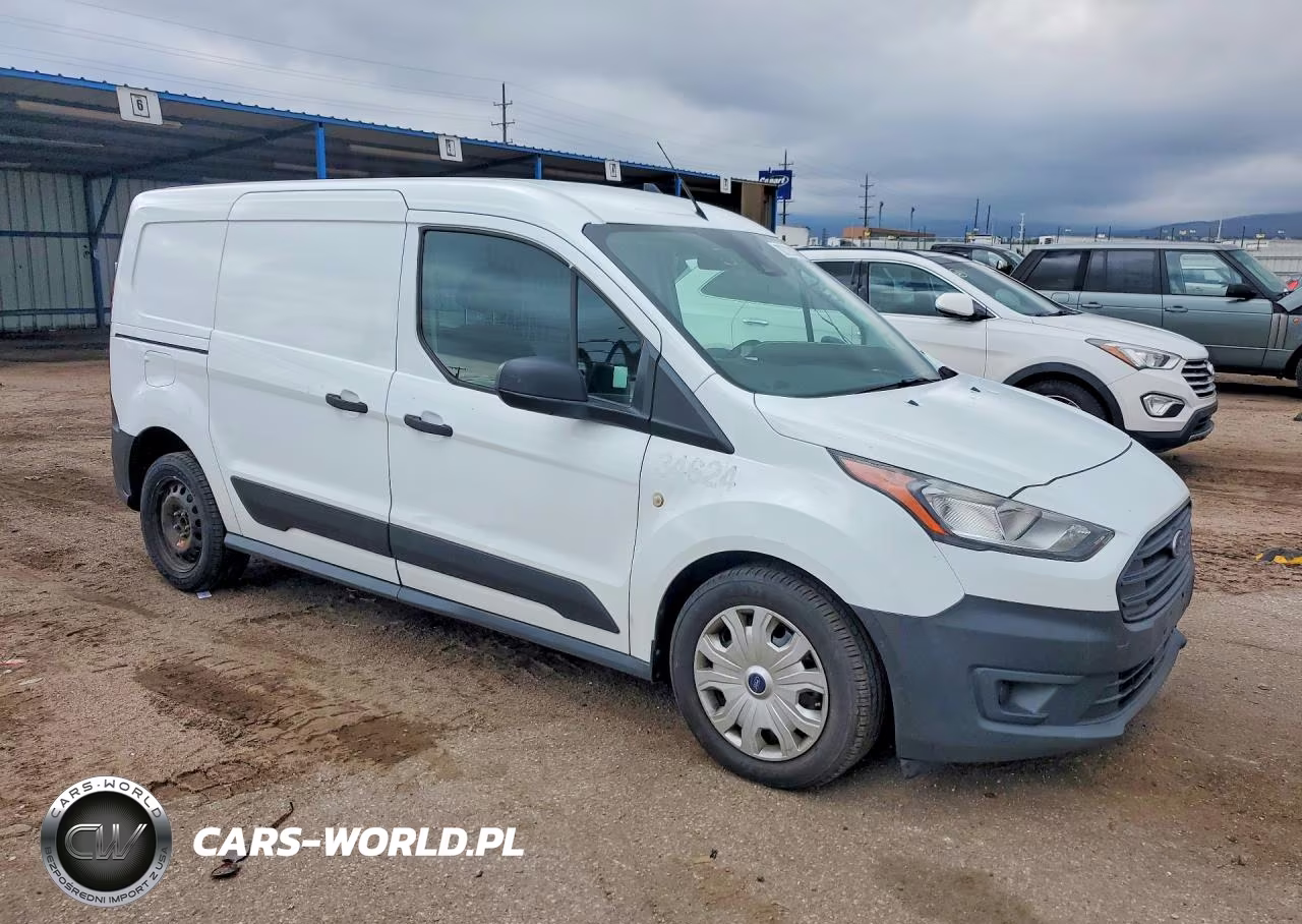 2022 Ford Transit Connect Xl Delivery Van VIN:NM0LS7S21N1514999 - 4