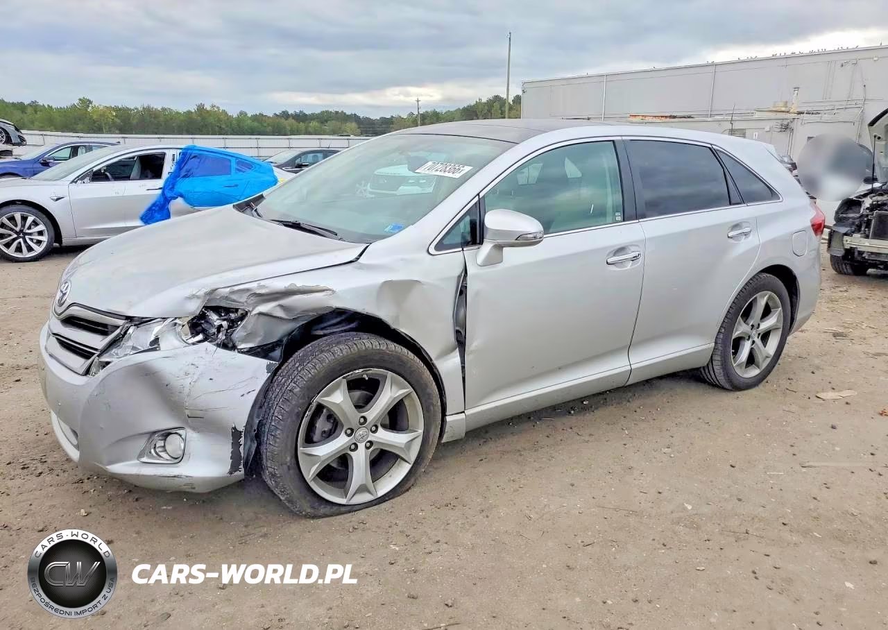 2013 Toyota Venza Xle VIN:4T3BK3BB0DU083790 - 1