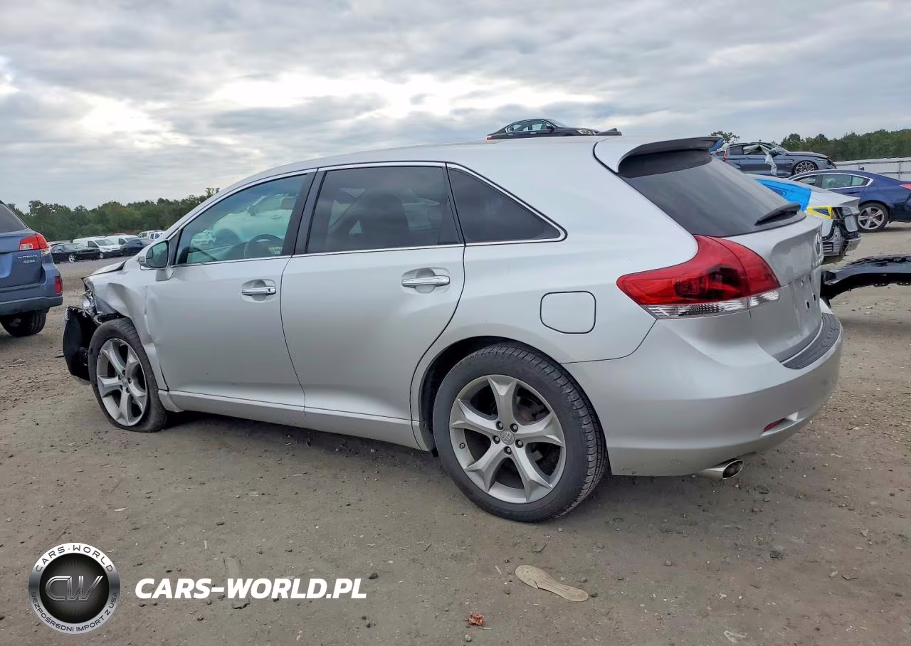 2013 Toyota Venza Xle VIN:4T3BK3BB0DU083790 - 2