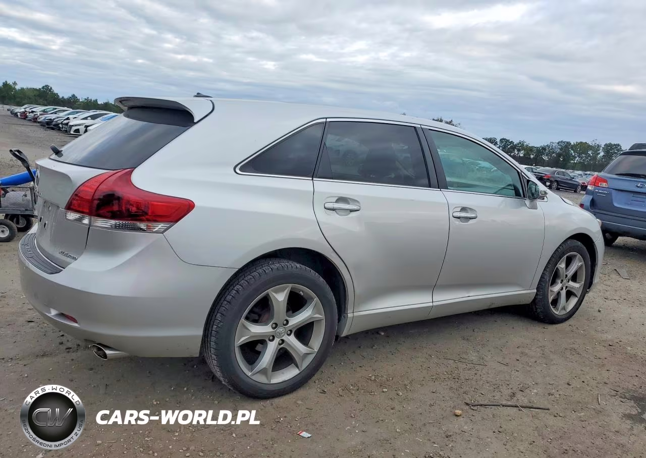 2013 Toyota Venza Xle VIN:4T3BK3BB0DU083790 - 3